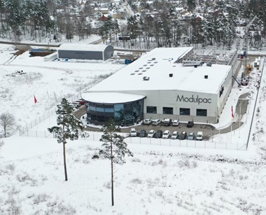 <p>Modulpac bygger ut sin anläggning i Lagan.</p>
