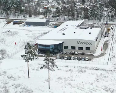 <p>Modulpac bygger ut sin anläggning i Lagan.</p>
