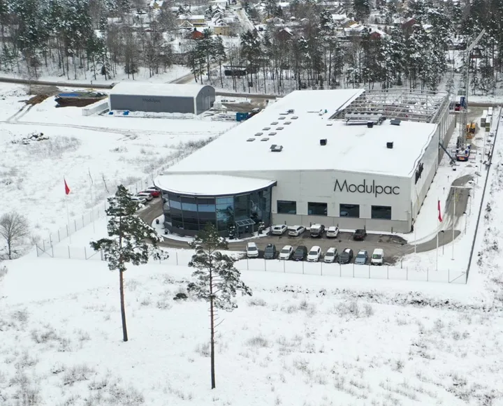 <p>Modulpac bygger ut sin anläggning i Lagan.</p>
