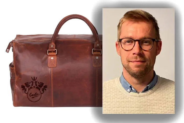 <p>Carlobolagets nya vd Henric Dolfén.</p>
