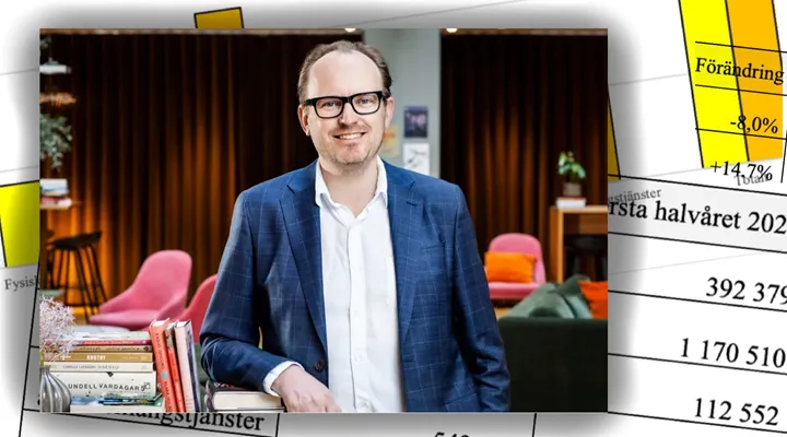 <p>Mattias Fyrenius, vd Bonnierförlagen.</p>
