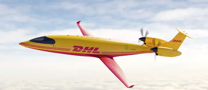 <p>Flygplanet Alice drivs helt på el.</p>
