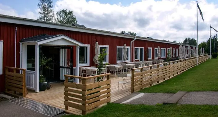 <p>Den nyinvigda delikatessbutiken i Kosta.</p>
