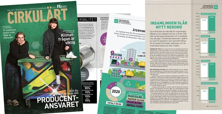 <p>FTIs nya tidning om återvinning innehåller massor av bra information för både branschaktörer och konsumenter.</p>
