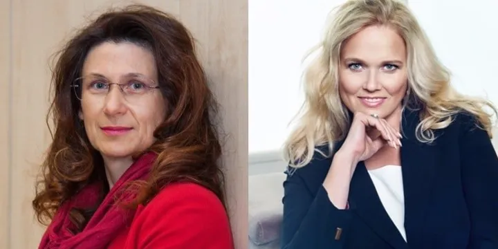 <p>Sofia Dzik och Anna Jakubowski förnyar Arctic Papers styrelse. </p>
