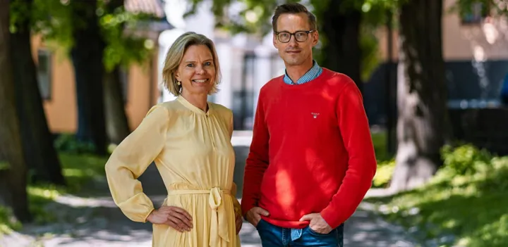 <p>Malin Anglert är vd för Swedma och Mattias Andersson på Miltton Insights är Gulnyckelns ordförande.</p>
