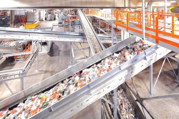 <p>Svensk Plaståtervinnings anläggning i Motala.</p>
