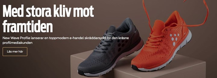 <p>New Wave Profile gör en stor satsning på en ny central webbshop med en enkel köpupplevelse.</p>
