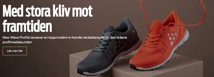 <p>New Wave Profile gör en stor satsning på en ny central webbshop med en enkel köpupplevelse.</p>
