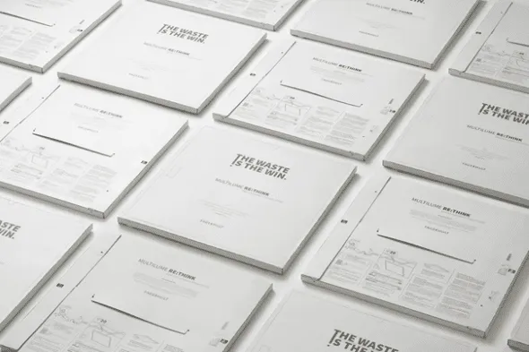 <p>Fagerhult gör belysning av kartong.</p>
