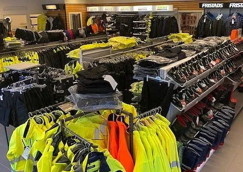 <p>Total Skydd & Underhålls butik i Flen.</p>
