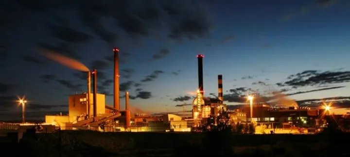 <p>Anjala Mill. Bild från Stora Enso</p>
