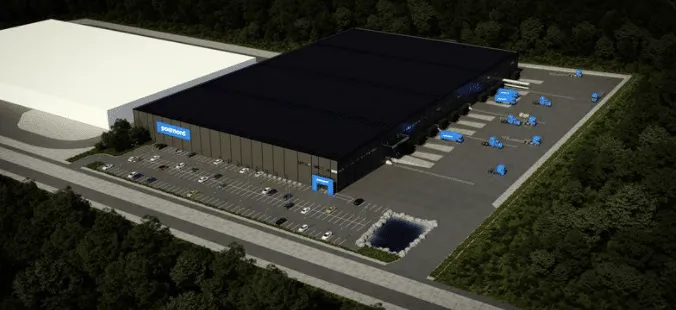 <p>Postnord fortsätter bygga lager för 3PL. Nu utökar man i småländska Ljungby med 20.000 kvadratmeter.</p>
