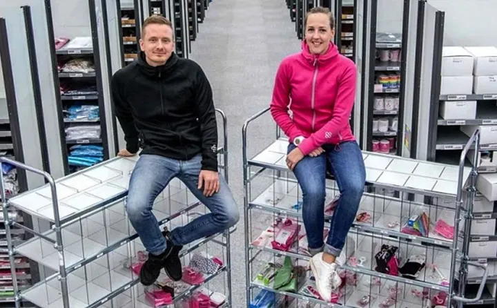 <p>Grundarna Phillip och Sofi Miller.</p>
