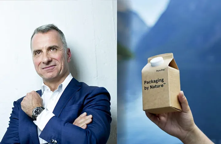 <p>Thomas Körmendi är vd för Elopak.</p>
