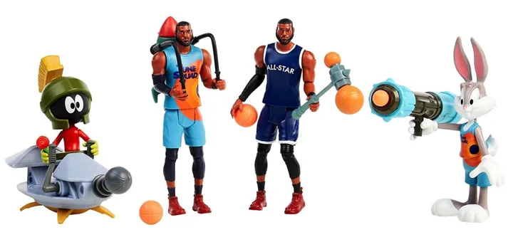 <p>Moose Toys är ett de företag som fått licens. ”Det här samarbetet är lika spännande som att sätta en trepoängare som sveper genom luften efter att slutsignalen ljudit” säger man i ett uttalande.</p>
