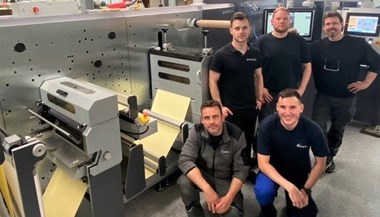 <p>Den nya maskinen hos Interket.</p>
