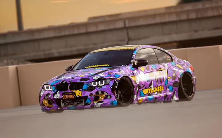 <p>En ny kedja för foliering av bilar växer fram.</p>
