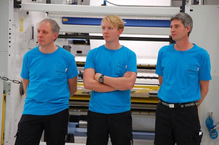 <p>Jan-Erik Olsson, Erik Robertsson och Peter Neuman.</p>
