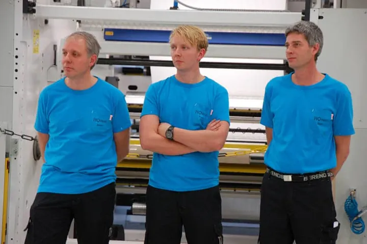 <p>Jan-Erik Olsson, Erik Robertsson och Peter Neuman.</p>
