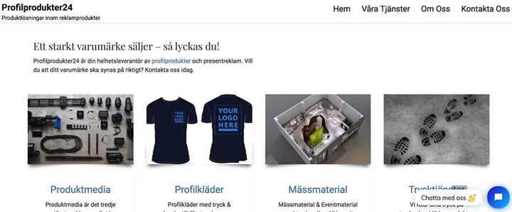 <p>Den mystiska webbplatsen har i dagarna genererat många frågetecken i branschen.</p>
