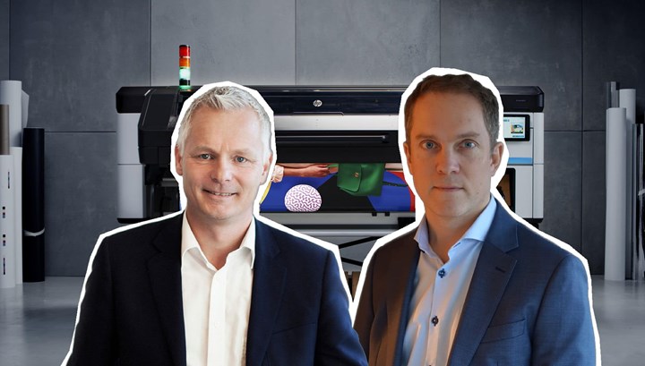 <p>Stefan Bergdahl är vd och Marcus Wollard är produktansvarig på HP Sverige.</p>
