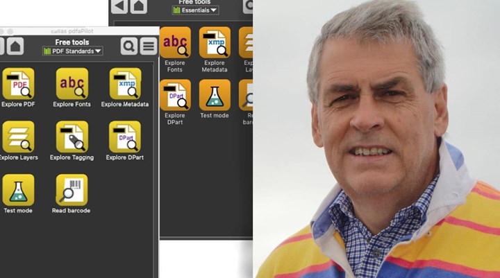 <p>Kent Åberg på Newformat  hjälper till att få koll på PDF-filer.</p>
