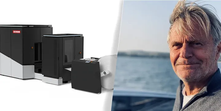 <p>Per Larsson jobbar med Xeikons teknologi i Sverige, Danmark och Norge.</p>
