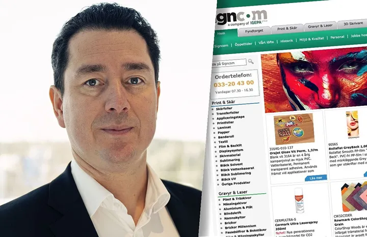 <p>Robert Nyblom träder in som vd för Signcom.</p>
