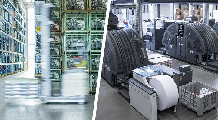 <p>Elanders verksamhet inom logistik är nu den klart största i koncernen. Men print-verksamheten utvecklas bra lönsamhetsmässigt.</p>
