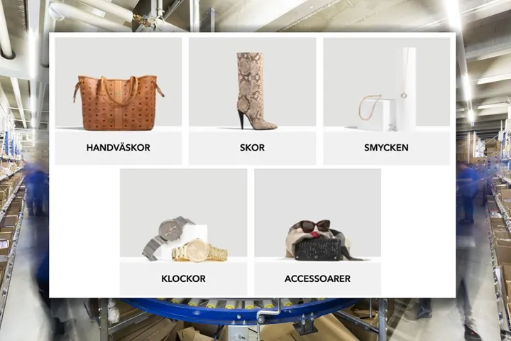 <p>Modeföretaget Fashionette är en av kunderna som man kommer att ha i den nya anläggningen.</p>
