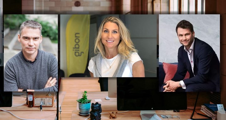 <p>Paul Lacopie, Mia Åslander och Robert Bergqvist har gjort en deal.</p>
