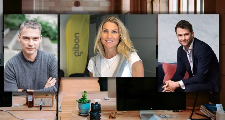 <p>Paul Lacopie, Mia Åslander och Robert Bergqvist har gjort en deal.</p>
