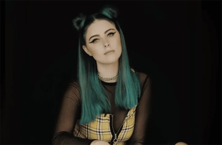 <p>Tiktok-profilen Felicia Mikaela är en av de influencers WDP samarbetar med.</p>
