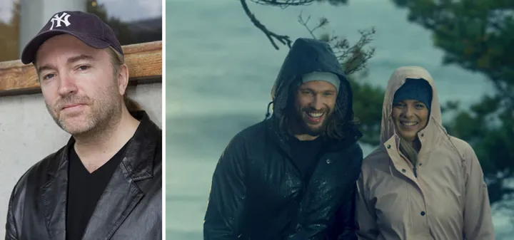 <p>Regissören Daniel Fridell skapar filmer till Deval.</p>
