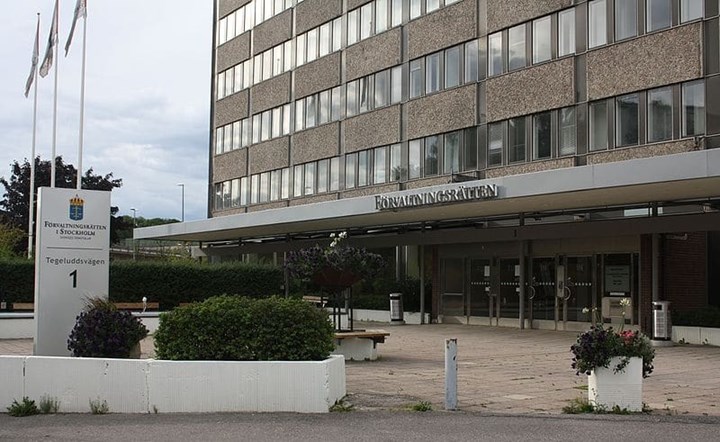 <p>Förvaltningsrätten i Stockholm.</p>
