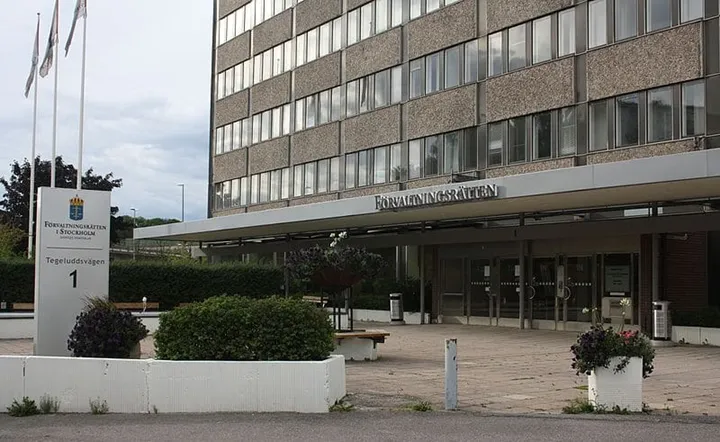 <p>Förvaltningsrätten i Stockholm.</p>
