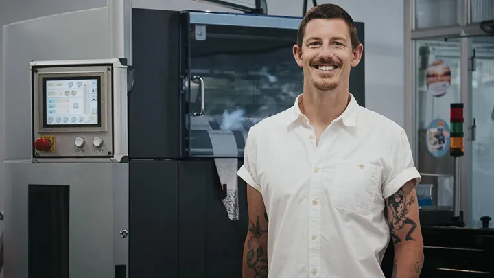 <p>Jesper Hammarstrand är vd för Ink n Art och en av de som drivit den nya satsningen på förpackningar.</p>
