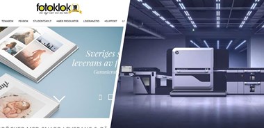 <p>Markbladet digitaltryck & printshop som driver Fotoklok investerar stort i ny tryckpress.</p>

