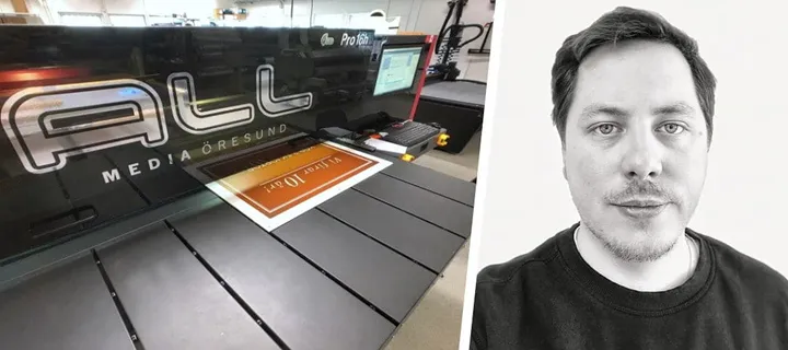 <p>Jonas Rydje blir nu vd för All-Media som flyttar till större lokal.</p>
