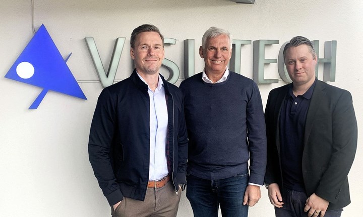 <p>Visutech med Johan Lidström, Jan-Olof Jungersten och Johan Gustafsson tittar framåt mot nästa Drupa.</p>
