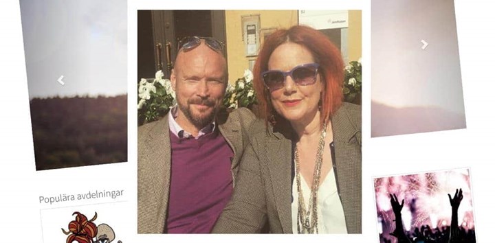 <p>Göran Handstedt och Linda Jarl.</p>
