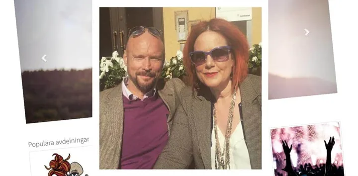 <p>Göran Handstedt och Linda Jarl.</p>
