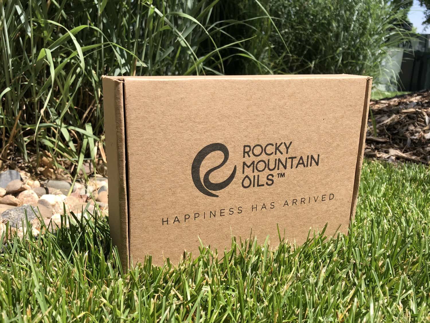 En av de första produkterna tryckta med alg-färgen.<br />