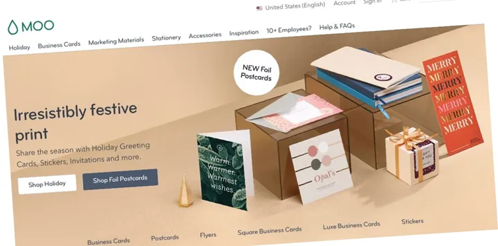 <p>Moo.com planerar att ta in kapital från sina kunder.</p>
