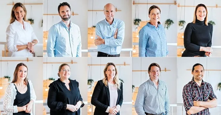 <p>Det ”tighta” gänget på MARC.</p>
