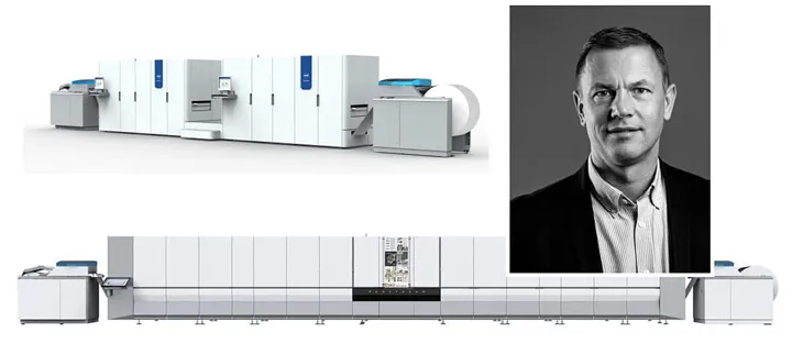 <p>Patrick Andersson, vd för Exakta Print, berättar om satsningen på Inkjet.</p>
