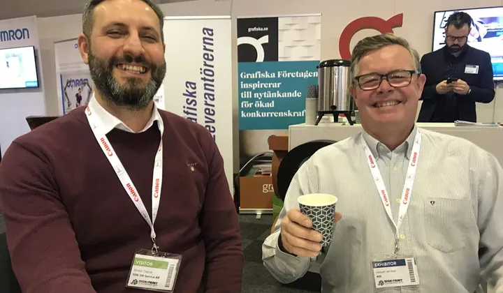 <p>Serdar Toprak och Lennart Ranhammar slår samman sina verksamheter.</p>
