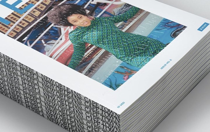 <p>Here Magazine (Bild: Away)</p>
