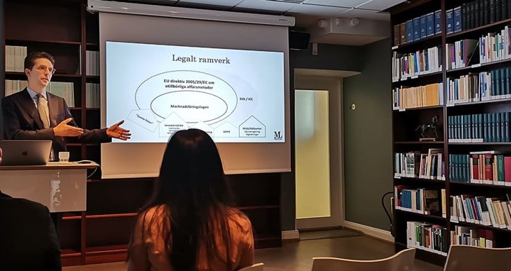 <p>Alexander Jute på Marlaw är expert på juridik inom marknadsföring.</p>
